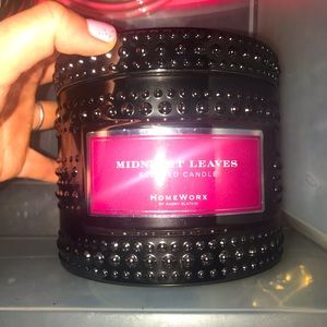 Homeworx Midnight Leaves